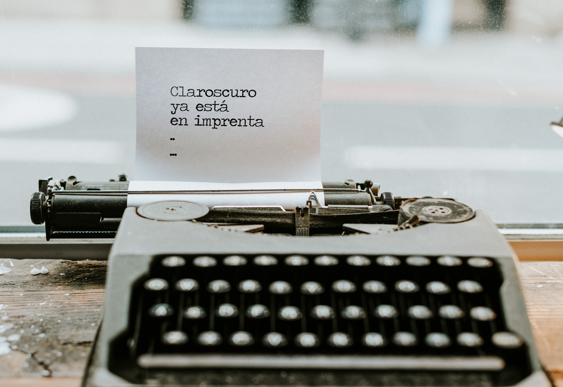 Javier Gonzalez Alcocer Escritor - Claroscuro ya está en imprenta