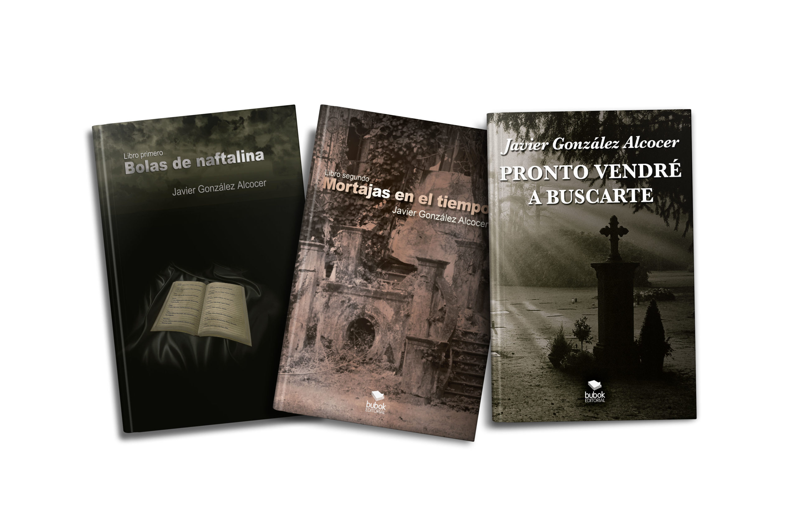 3 libros - Javier Gonzalez Alcocer